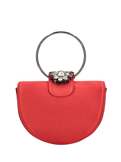 Borsa mini modello Brigitte in raso GEDEBE | MINI BRIGITTE SATINROSSO